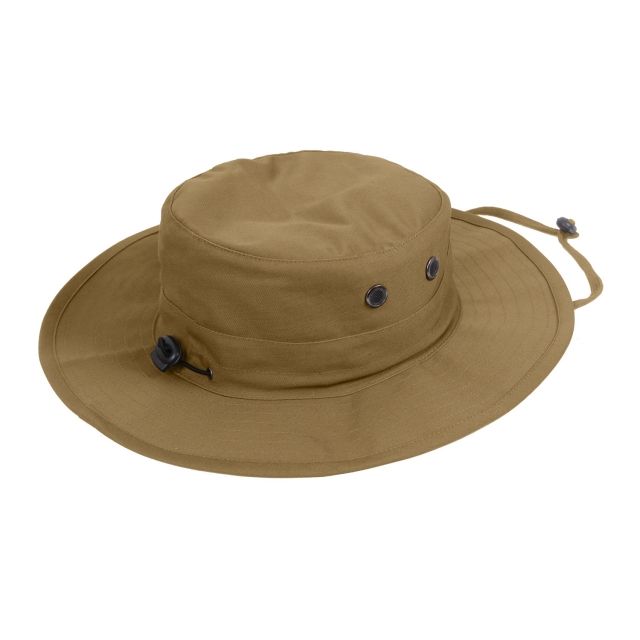 Rothco Adjustable Boonie Hat - Men's One Size Coyote Brown CoyoteBrown