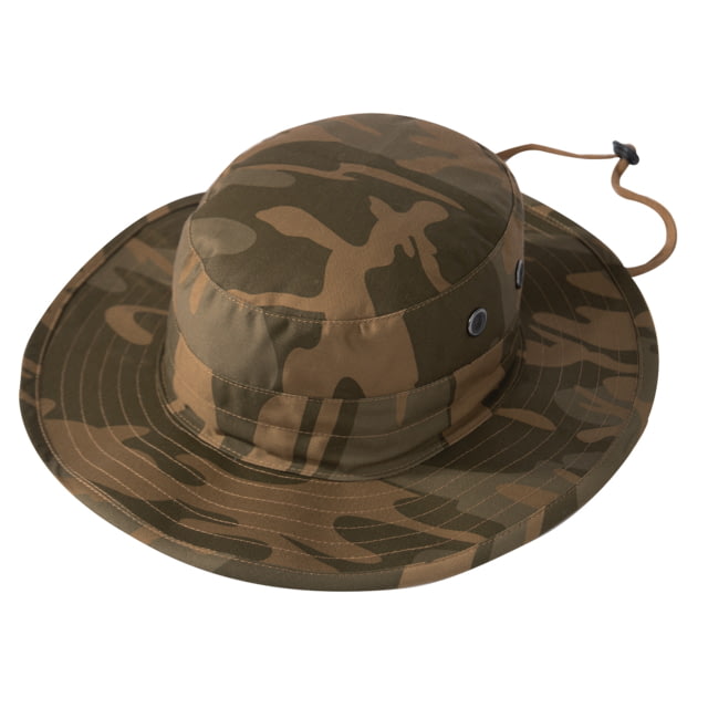 Rothco Adjustable Boonie Hat - Men's One Size One Size Coyote Camo