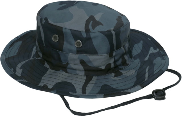 Rothco Adjustable Boonie Hat - Men's One Size Midnight Blue Camo