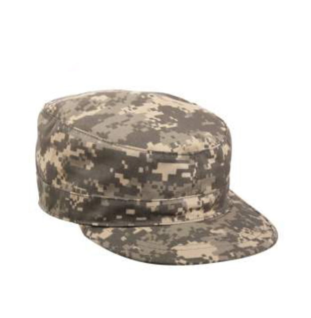 Rothco Adjustable Camo Fatigue Cap ACU Digital Camo ACUDigitalCamo