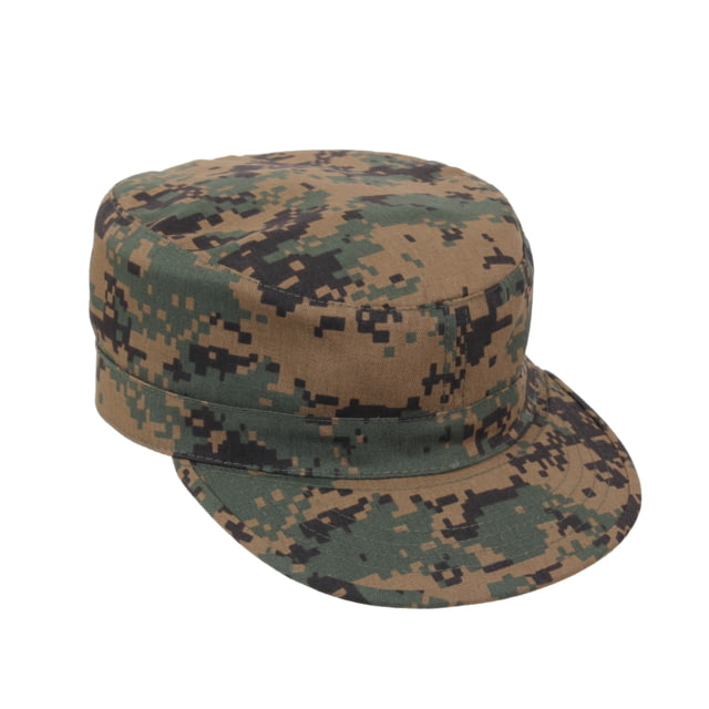 Rothco Adjustable Camo Fatigue Cap Woodland Digital Camo WoodlandDigitalCamo