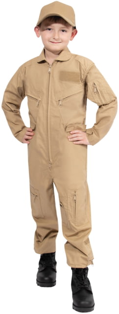 Rothco Air Force Type Flightsuit - Kids Khaki L i-L