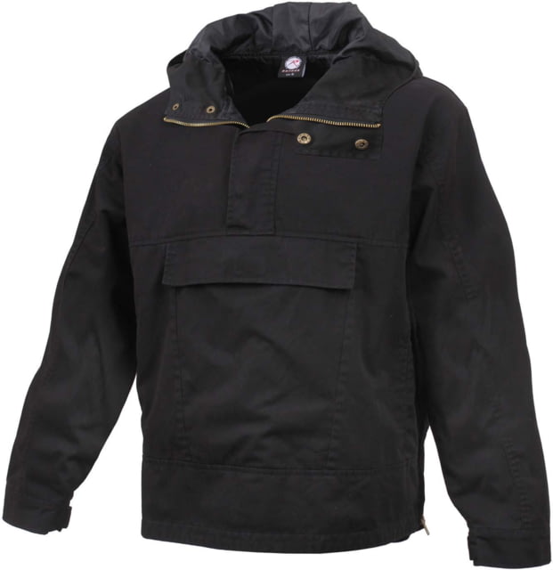 Rothco Anorak Parka - Men's Black M k-M