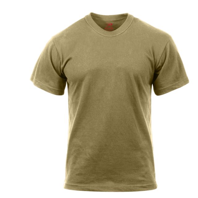 Rothco AR 670-1 Coyote T-Shirt XS