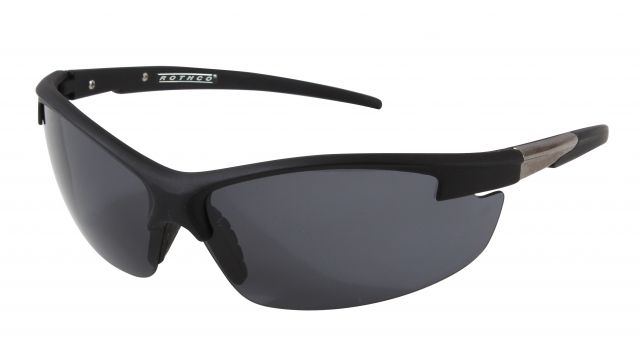 Rothco AR-7 Sport Glasses Black Smoke BlackSmoke
