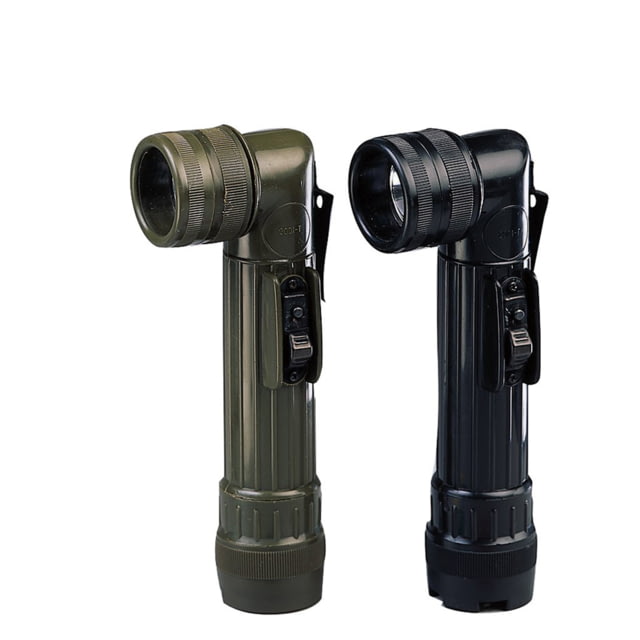 Rothco Army Style C-Cell Flashlights Black Black