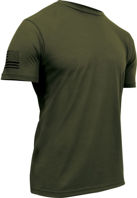 Rothco Army Tactical Athletic Fit T-Shirt - Men's Olive Drab Large