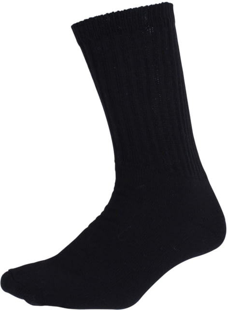 Rothco Athletic Crew Socks Black
