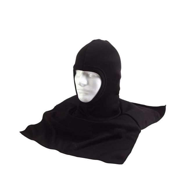 Rothco Black Polyester Balaclava w/ Dickie