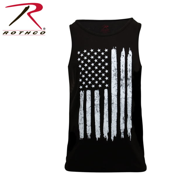 Rothco Distressed U.S. Flag Tank Top Exrta Large