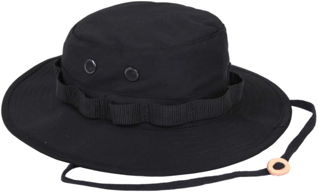 Rothco Boonie Hat - Men's Black 7