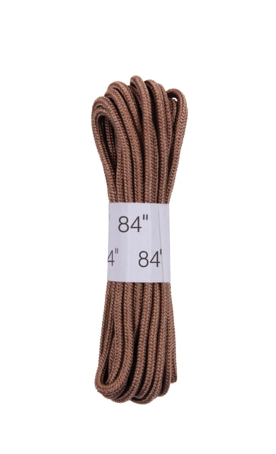 Rothco Boot Laces Coyote Brown 84In 4708-CoyoteBrown-84Inches