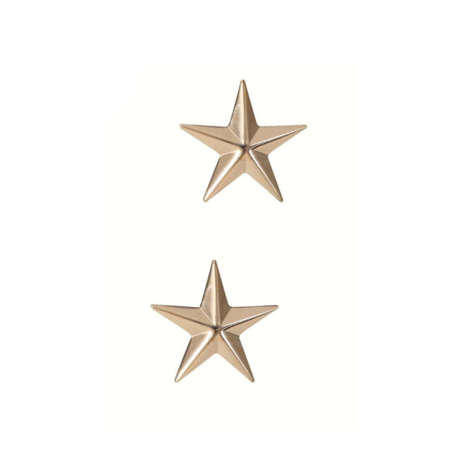 Rothco Brigadier General Insignia Stars Gold Gold