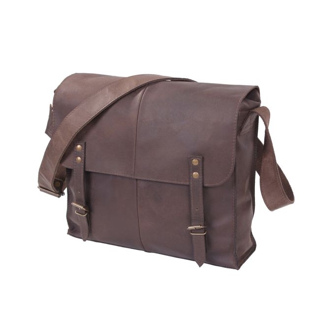 Rothco Rothco Brown Leather Medic Bag