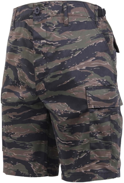 Rothco Camo BDU Shorts - Men's Tiger Stripe Camo