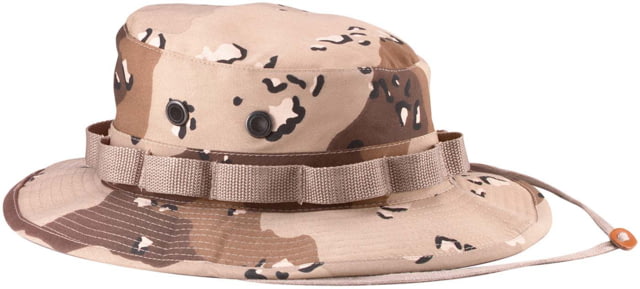 Rothco Camo Boonie Hat 6-Color Desert Camo 7 3/4 6-ColorDesertCamo-734