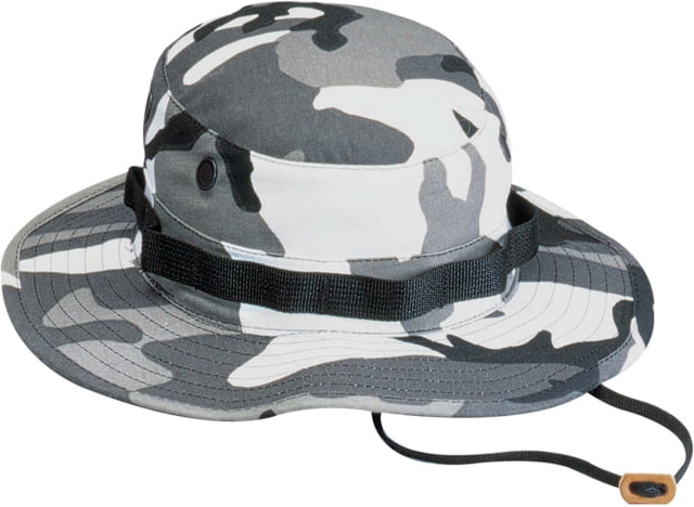 Rothco Camo Boonie Hat City Camo 7 Camo-7