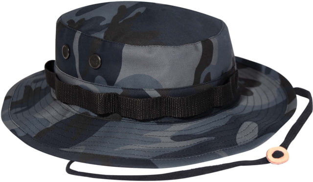 Rothco Camo Boonie Hat Midnight Blue Camo 7