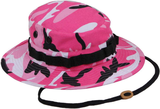 Rothco Camo Boonie Hat Pink Camo 7 Camo-7