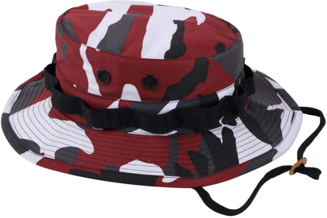 Rothco Camo Boonie Hat Red Camo 7 3/4 amo-734