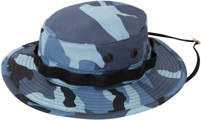 Rothco Camo Boonie Hat Sky Blue Camo 7 3/4 lueCamo-734