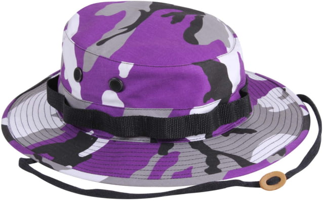 Rothco Camo Boonie Hat Ultra Violet Camo 7 aVioletCamo-7