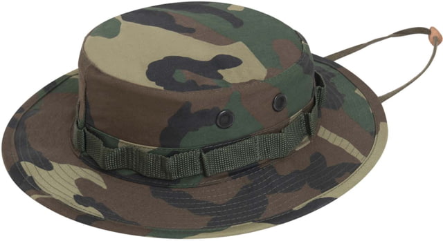 Rothco Camo Boonie Hat Woodland Camo 8