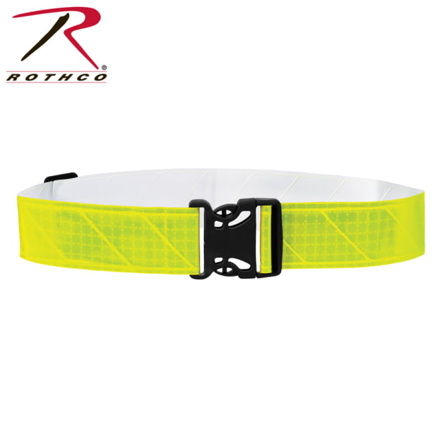 Rothco Lightweight Reflective Physical Training Belt Yellow