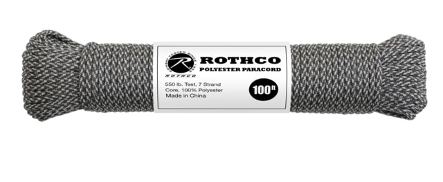 Rothco Camo Polyester Paracord ACU Digital Camo ACUDigitalCamo-100