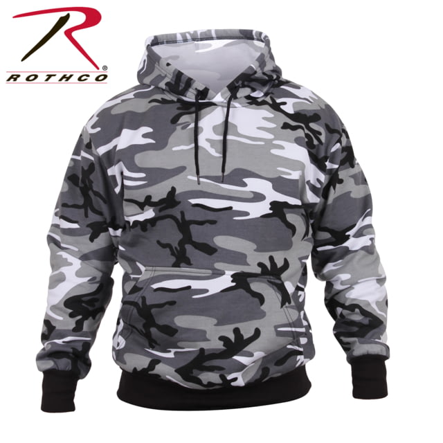 Rothco Camo Pullover Hooded Sweatshirt City Camo 2XL CityCamo-2XL