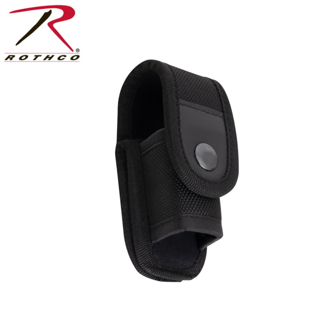 Rothco Rothco Enhanced Universal Flashlight Holder Black