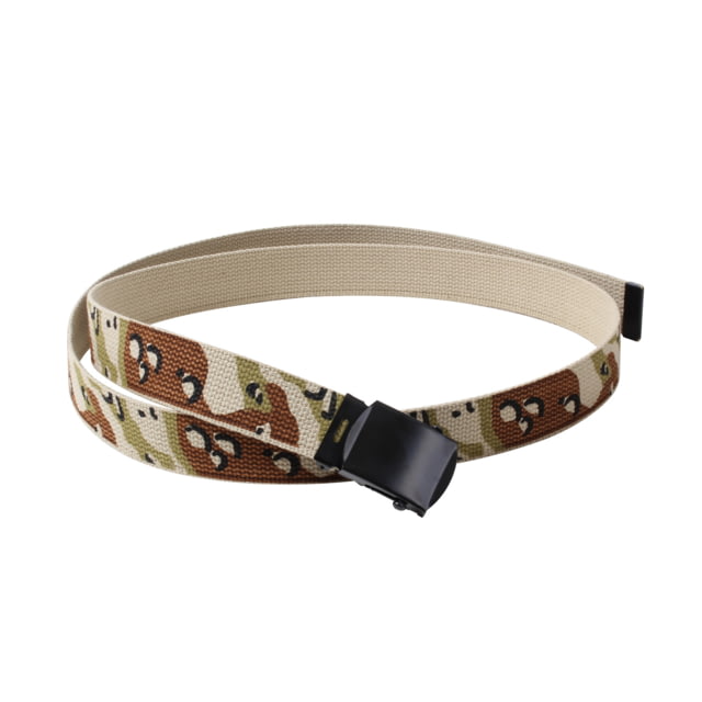 Rothco Camo Reversible Web Belt 6-Color Desert Camo 54 6-ColorDesertCamo-54Inches