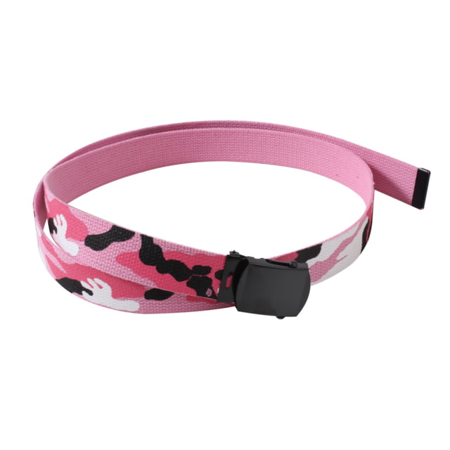 Rothco Camo Reversible Web Belt Pink Camo/Pink 54 PinkCamoPink-54Inches