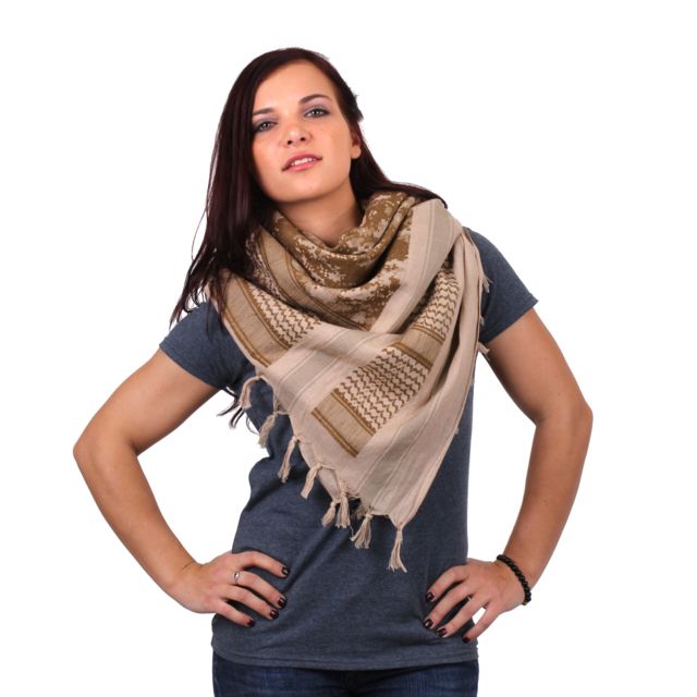Rothco Camo Shemagh Tactical Desert Scarf Desert Digital Camo DesertDigitalCamo