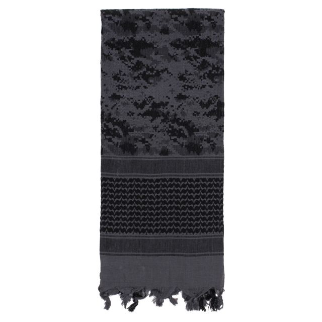 Rothco Camo Shemagh Tactical Desert Scarf Subdued Urban Digital Camo SubduedUrbanDigitalCamo