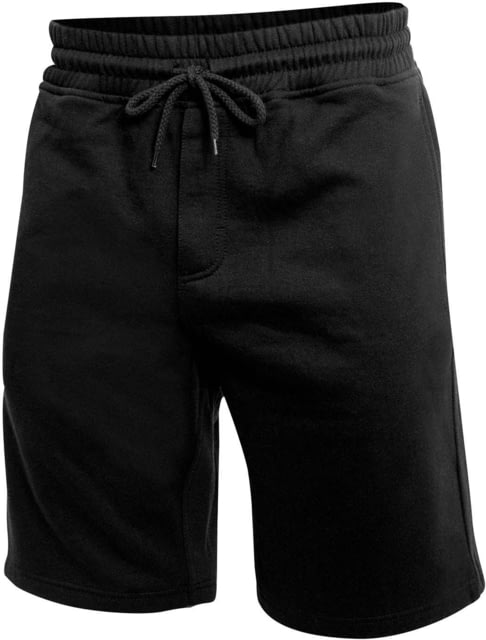 Rothco Camo & Solid Color Sweatshorts - Mens Black Small