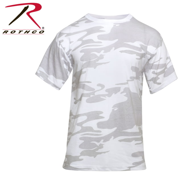 Rothco Camo T-Shirts 2XL White Camo WhiteCamo-2XL