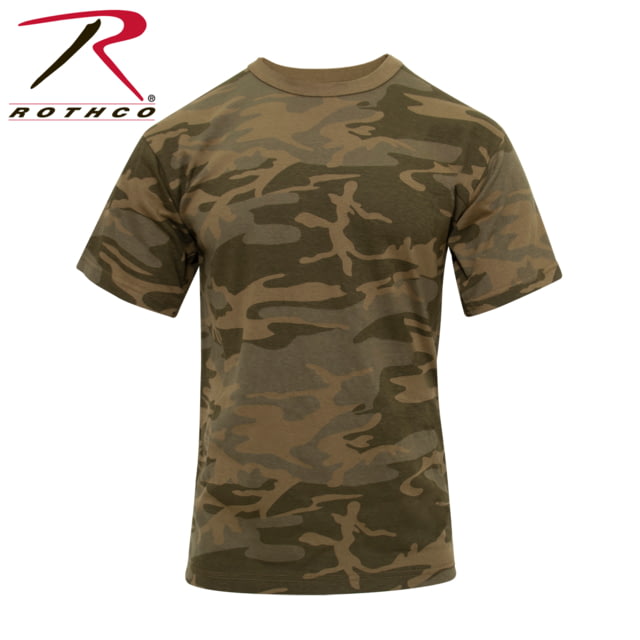 Rothco Camo T-Shirts S Coyote Camo