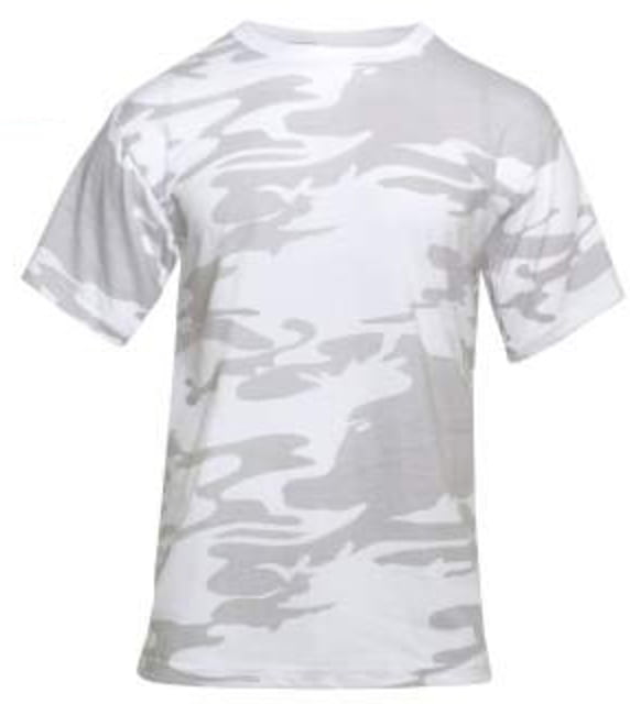 Rothco Camo T-Shirts White Camo M eCamo-M