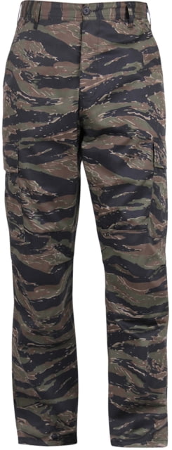 Rothco Camo Tactical BDU Pants - Men's Tiger Stripe Camo Extra Large Long rStripeCamo-XL-Long