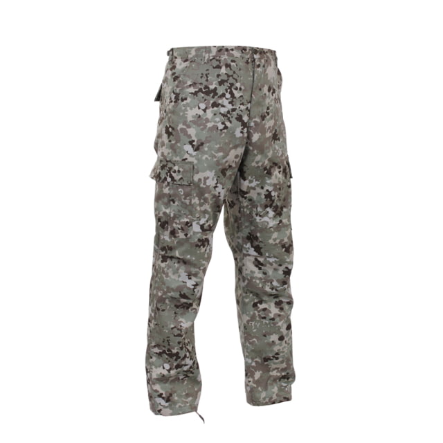 Rothco Camo Tactical BDU Pants - Men's Total Terrain Camo Large lTerrainCamo-L