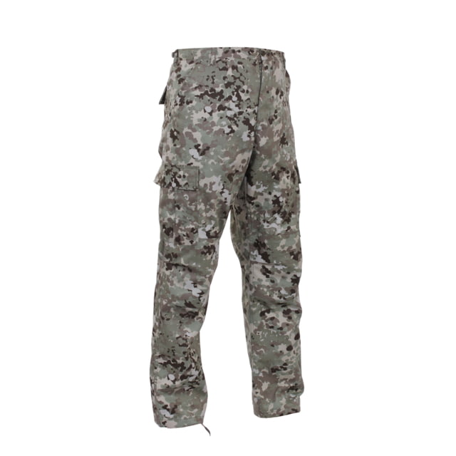 Rothco Camo Tactical BDU Pants - Men's Total Terrain Camo Extra Large lTerrainCamo-XL