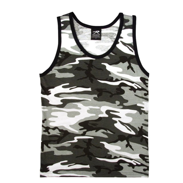 Rothco Camo Tank Top City Camo S Camo-S