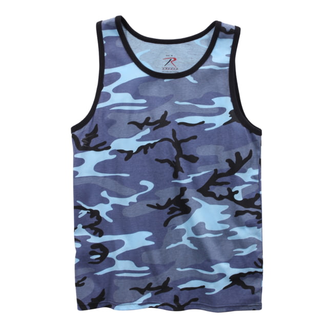 Rothco Camo Tank Top Sky Blue Camo 2XL SkyBlueCamo-2XL