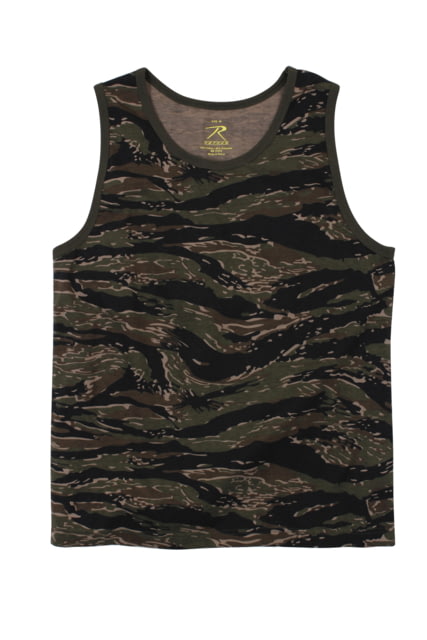 Rothco Camo Tank Top Tiger Stripe Camo XL rStripeCamo-XL