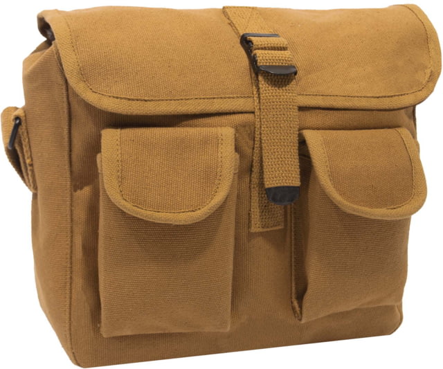 Rothco Canvas Ammo Shoulder Bag Coyote Brown