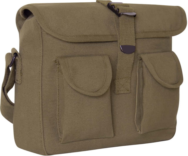 Rothco Canvas Ammo Shoulder Bag Olive Drab OliveDrab
