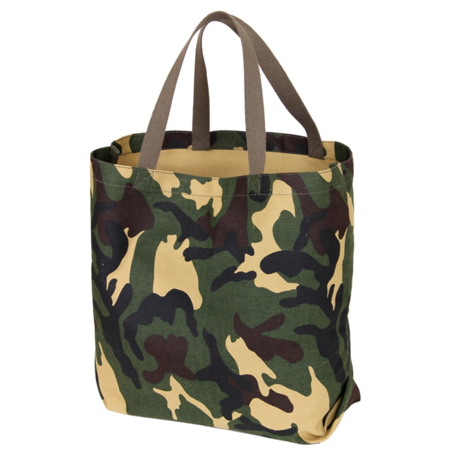 Rothco Canvas Camo Tote Bag Woodland Camo WoodlandCamo