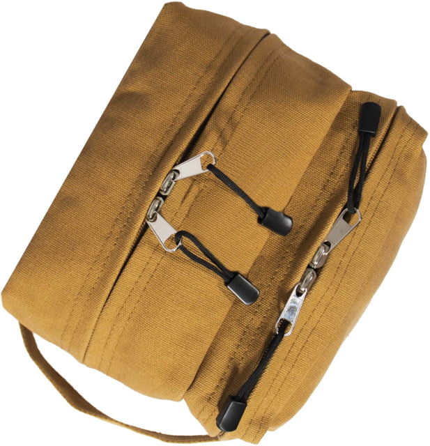 Rothco Canvas Dual Compartment Travel Kit Coyote Brown