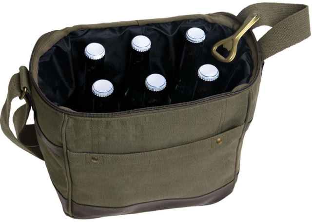 Rothco Canvas Insulated Cooler Bag Olive Drab